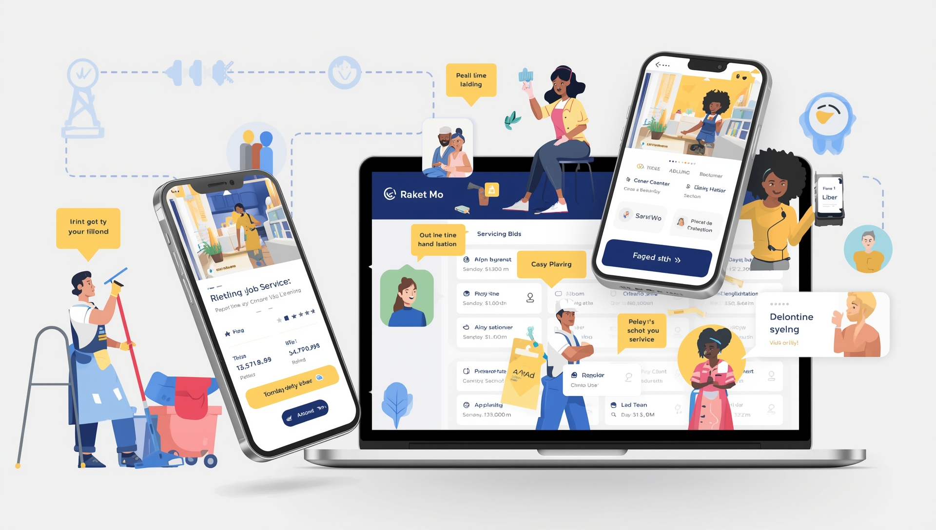 Online Bidding Platforms
