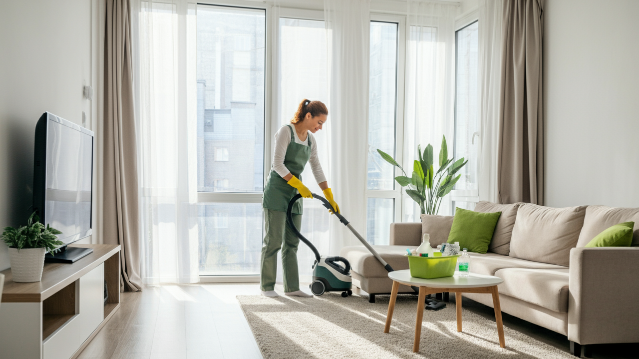 book freelance house cleaning