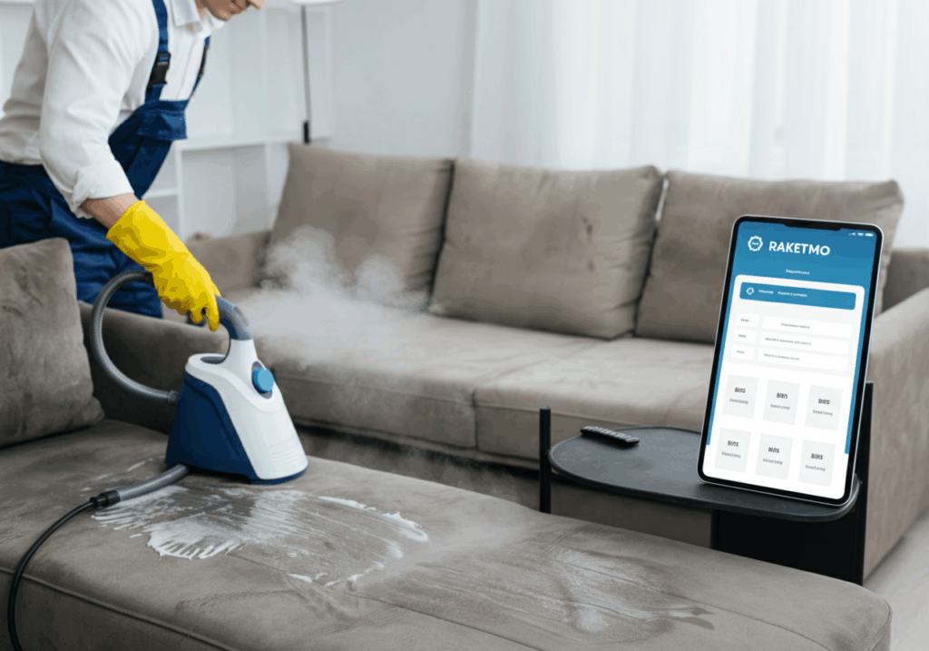 furniture cleaner hire
