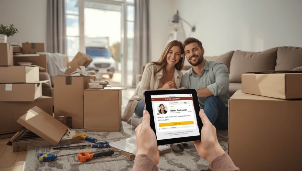 furniture assembly services