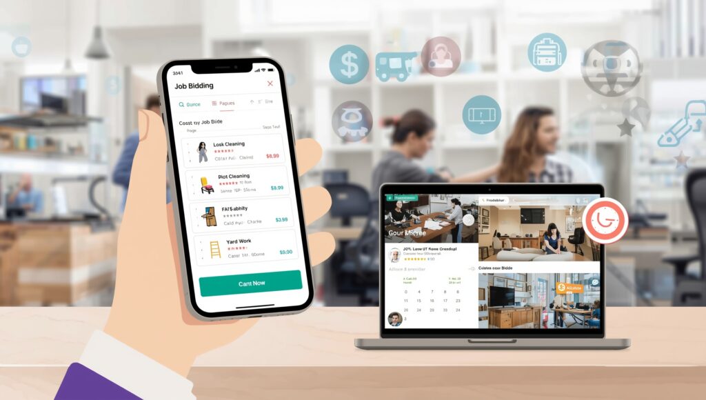 Job Bidding Apps