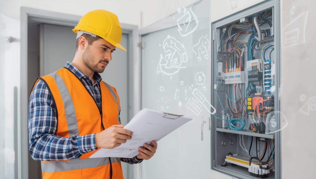 residential electrical work