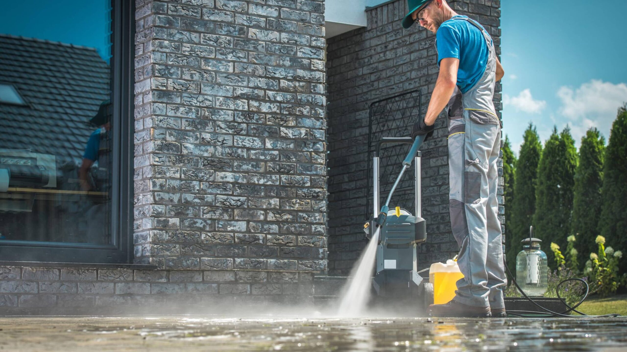 pressure washing services